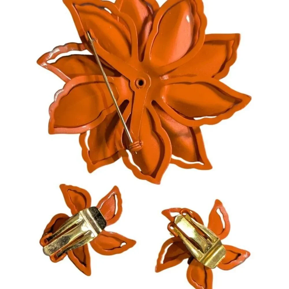 N/A vibrant orange